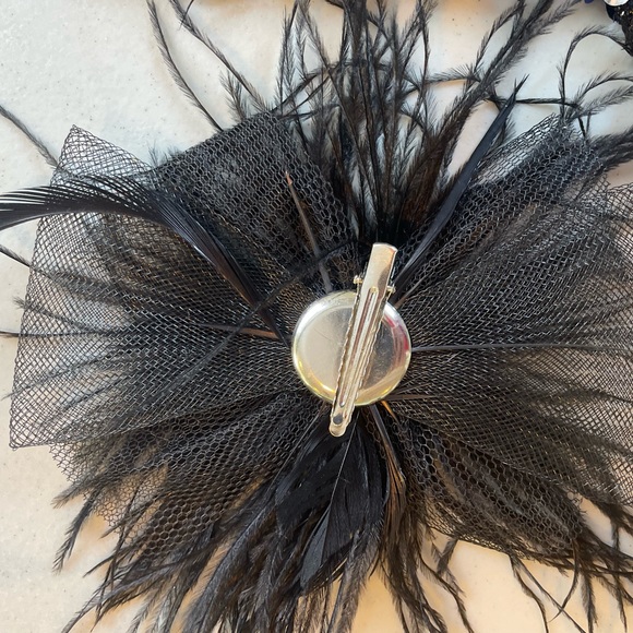 SOLD ♥️ Costume Gallery blue and black sequin high-low dance costume - Picture 8 of 9